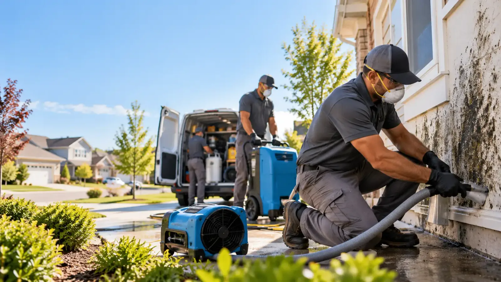 Mold Remediation in Simon, WV