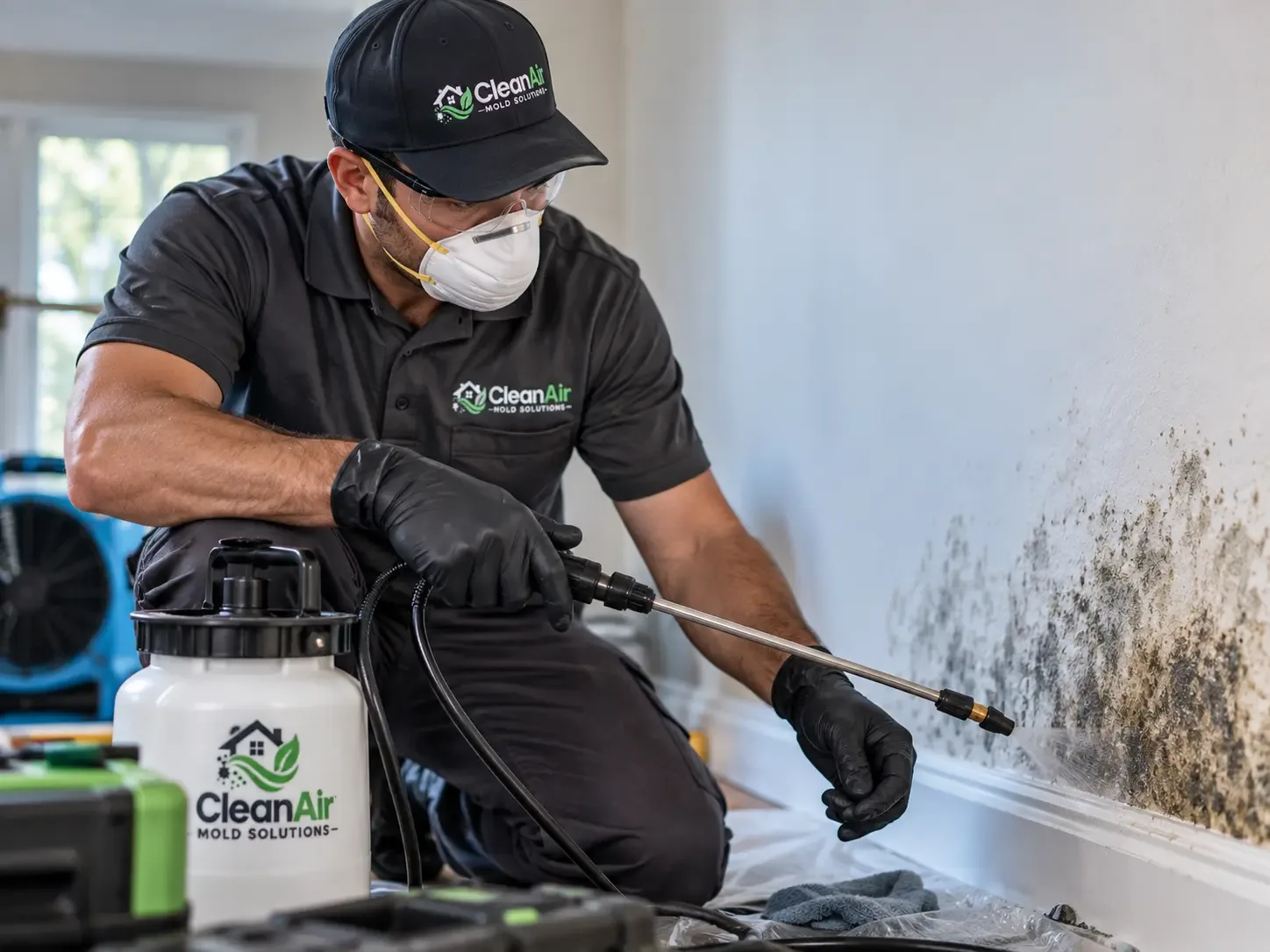 Why choose Mold Remediation in Simon, WV